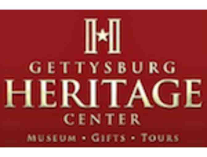 Four Passes to the Gettysburg Heritage Center