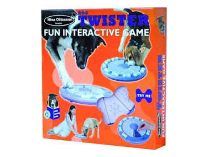 Dog Twister Interactive Game