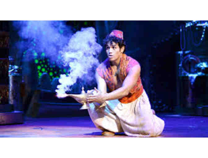 Two Tickets to ALADDIN on Broadway, July 10, 2016