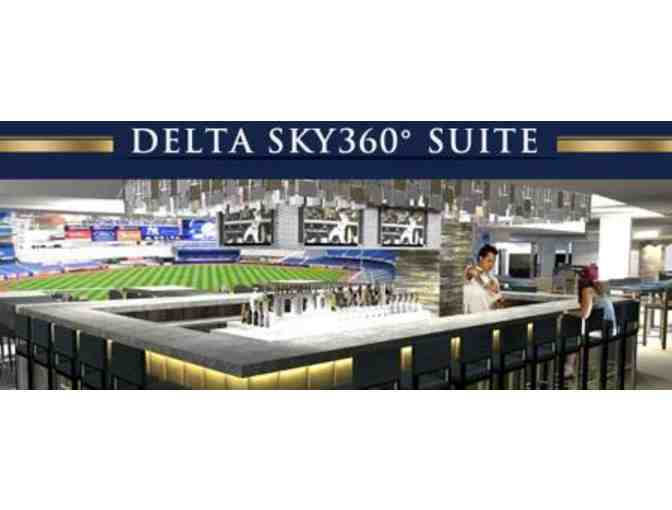 4 Tickets to Yankees vs Red Sox in the Delta Sky360 Suite on Sunday July 17