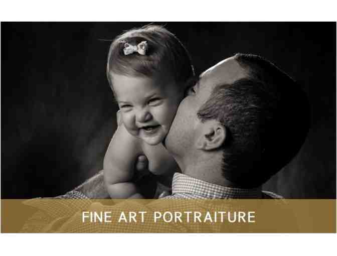 Family Portrait Fine Art Certificate