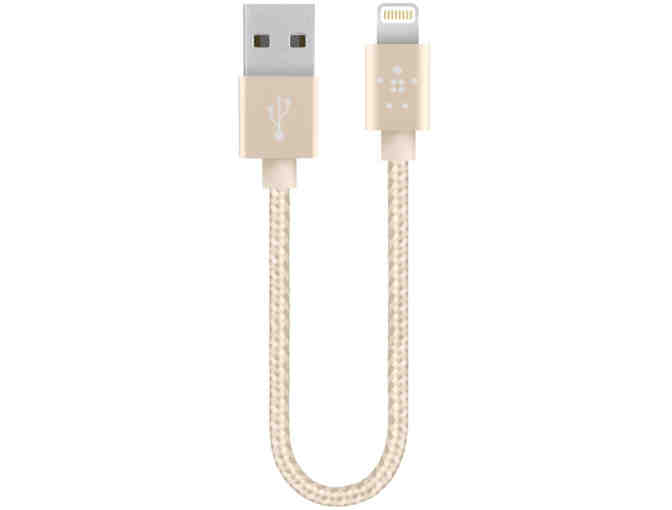 $50 iTunes Gift Card with Gold Lightning to USB Cable