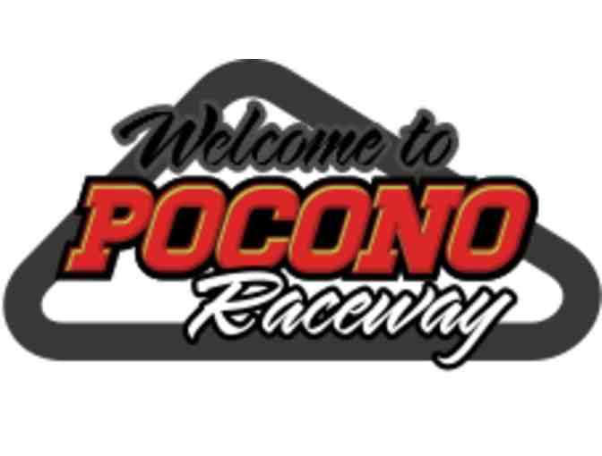 2 Tickets to the Pocono Raceway on June 5 with FanVision Controller and Headphones