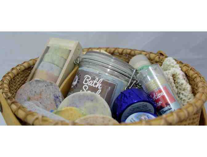 Assortment of Handmade Soaps and Toiletries from A Natural Alternative