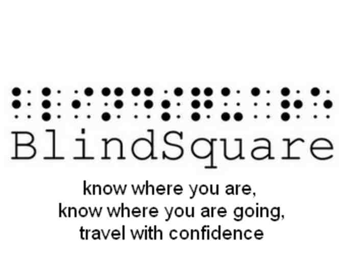 Buy Now at a Discount!  BlindSquare GPS App Download