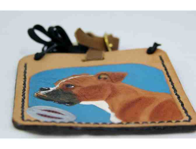 Leather Boxer Tag