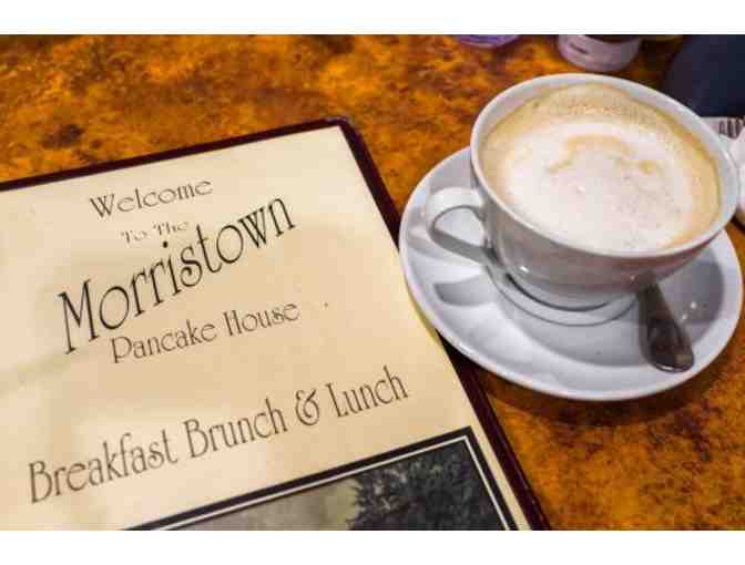 Pack of Three Gift Certificates to Morristown Pancake House in Morristown, NJ