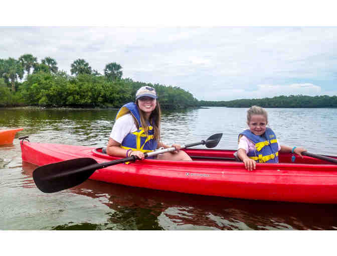 Certificate for Boat or Kayak Tours by Marine Discovery Center in New Smyrna Beach, FL