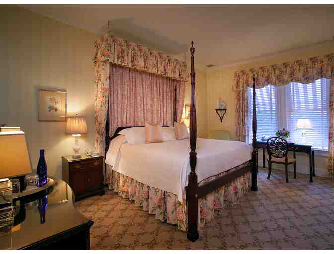 Bed and Breakfast Package at the Bernards Inn in Bernardsville, NJ