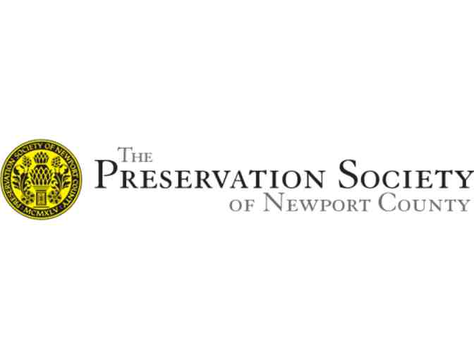 Two Newport Mansions Admissions Tickets by the Preservation Society of Newport County, RI