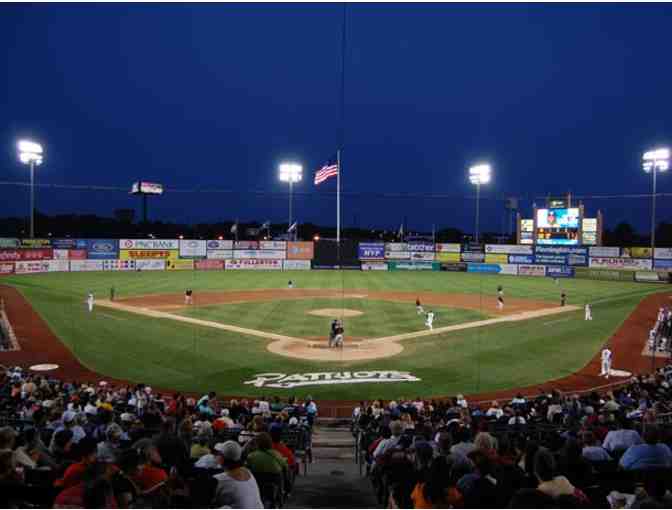 Four Upper Box Tickets to a Somerset Patriots Game in Bridgewater, NJ