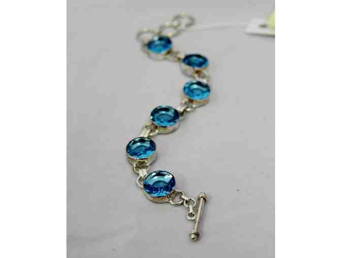 Blue Topaz Bracelet