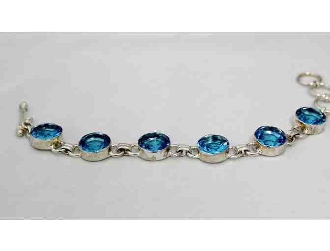 Blue Topaz Bracelet