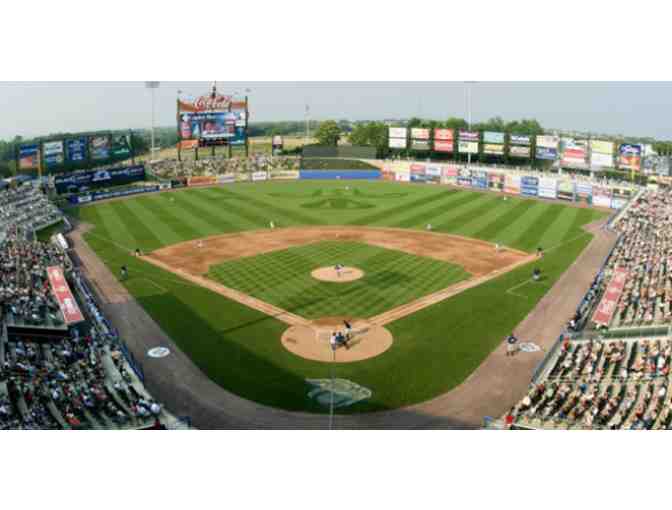 Two Field Level tickets to an IronPigs Home Game in Allentown, PA