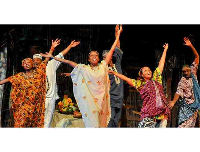 2 Orchestra Tickets to Mufaro's Beautiful Daughters on May 6 at NJPAC in Newark, NJ