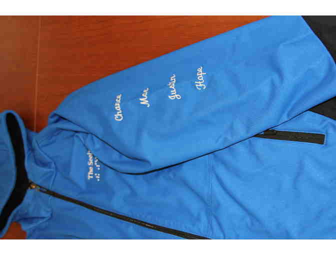 Customized Embroidered Seeing Eye Jacket