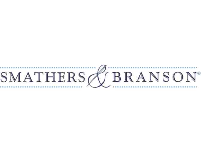 $165 Gift Certificate to Smathers & Branson Needlepoint Belts & Accessories