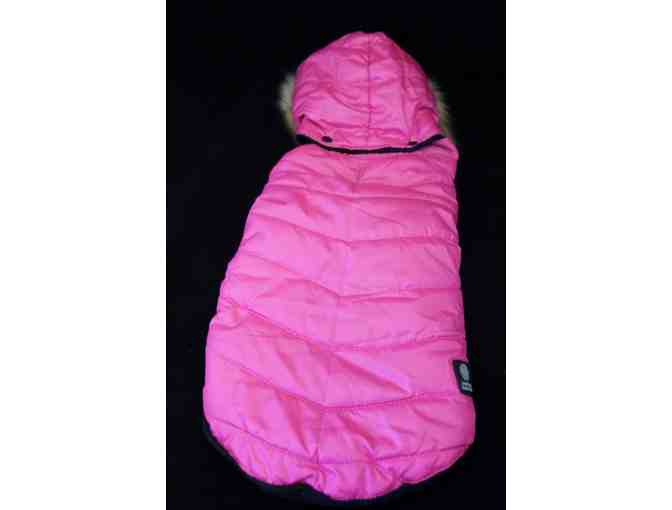 American Kennel Club Pink Puffer Jacket for your Small Dog