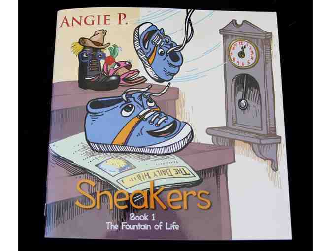 Sneakers: The Fountain of Life, Signed by the Author