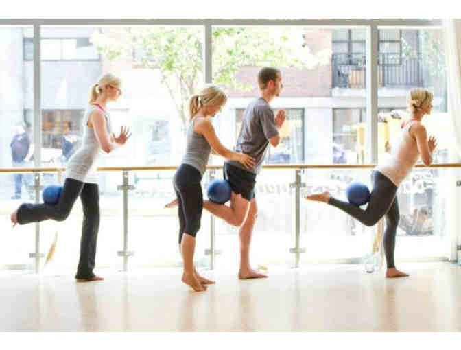 One Month Unlimited Classes and Workout Aids at Barre3