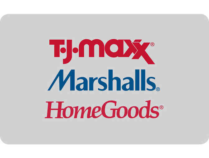 $50 Gift Card to TJ Maxx/Marshalls/Home Goods with Tote