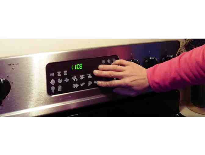 Custom Home Appliance Tactile Overlay (HALOS)
