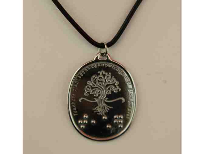 Teachers Plants Seeds of Knowledge Necklace