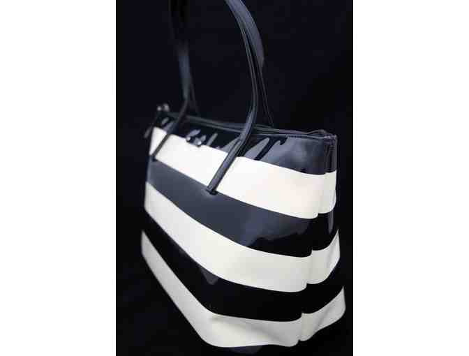 Kate Spade, Sophie Bag in Black and Cream