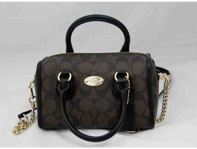 Coach Signature Baby Bennett Style Satchel