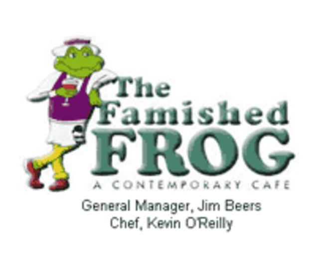 Dinner for Two at The Famished Frog in Morristown, NJ