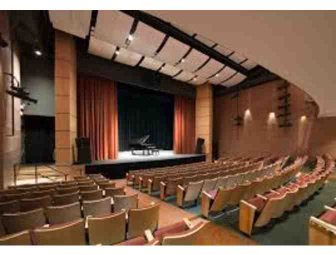 2 Tickets to any South Orange Performing Arts Center Performance
