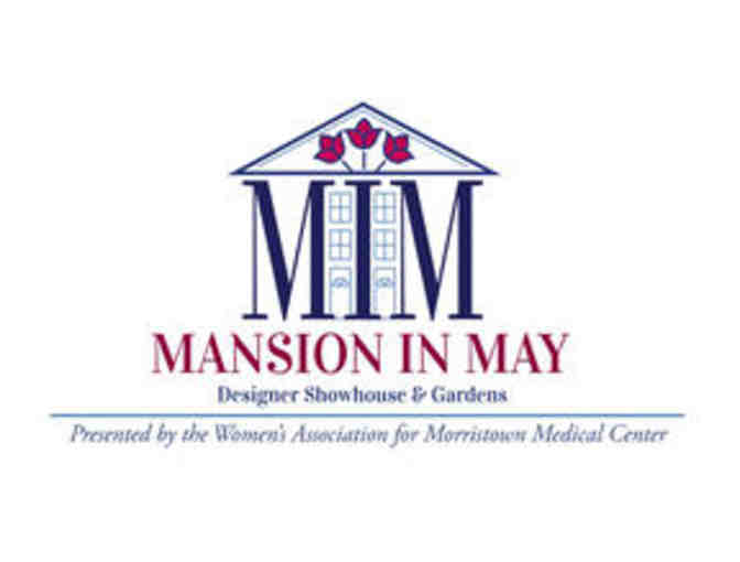 Two Tickets for Mansion in May 2017 in Morristown, NJ