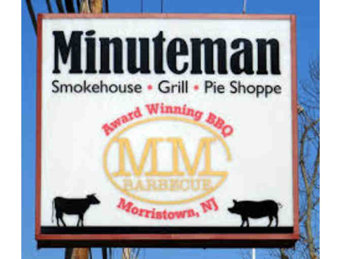 $30 Minuteman Gift Certificate, Morristown, NJ