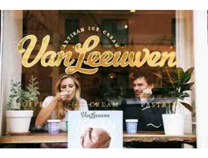 $25 Gift Card for Van Leeuwen Artisan Ice Cream