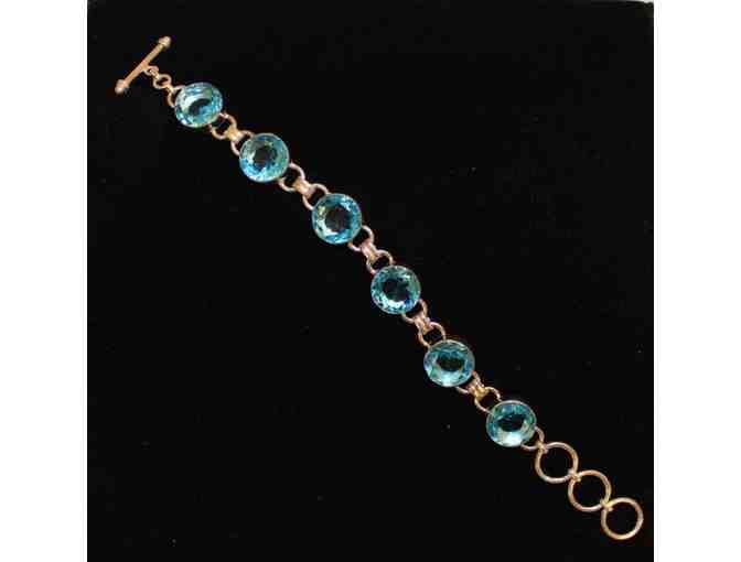 Blue Topaz Bracelet