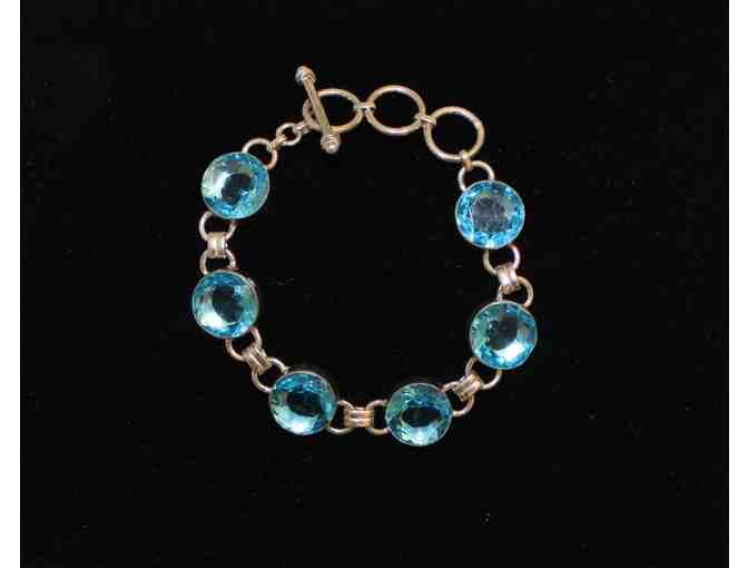 Blue Topaz Bracelet