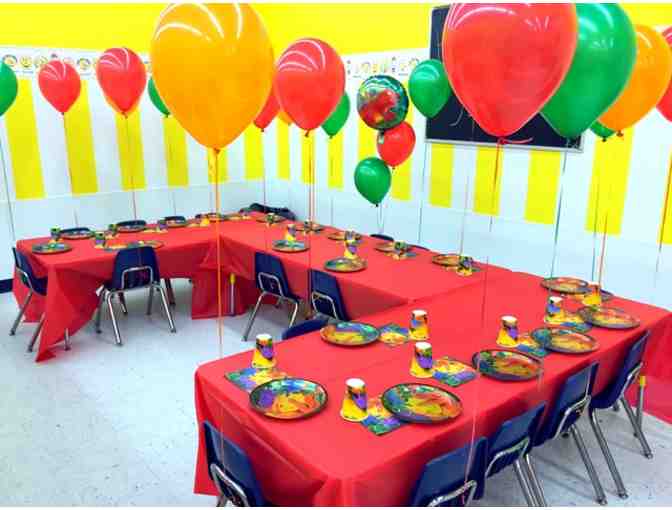 Birthday Party for 8 at Imagine That! Florham Park, NJ