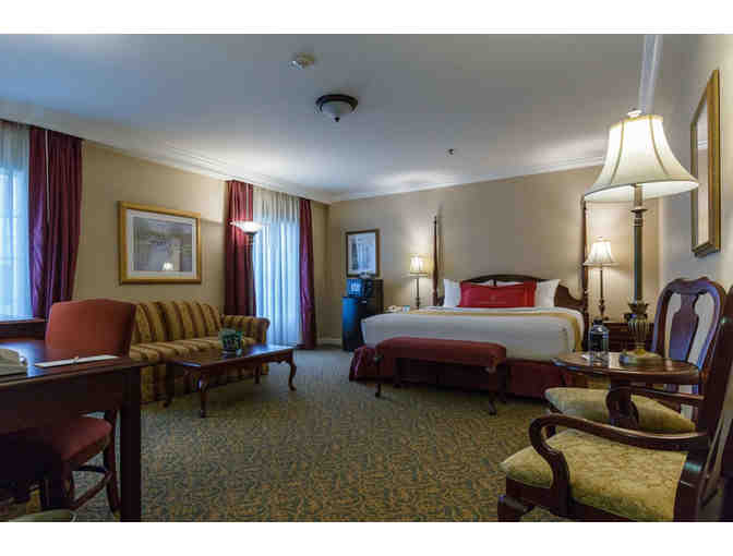 One night stay at The Wilshire Grand Hotel in West Orange, NJ