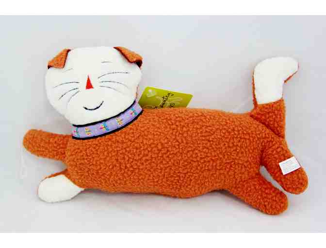 UpCountry Bundle, Lovable Cuddle Toy with Matching Greek Key Collar and Lead
