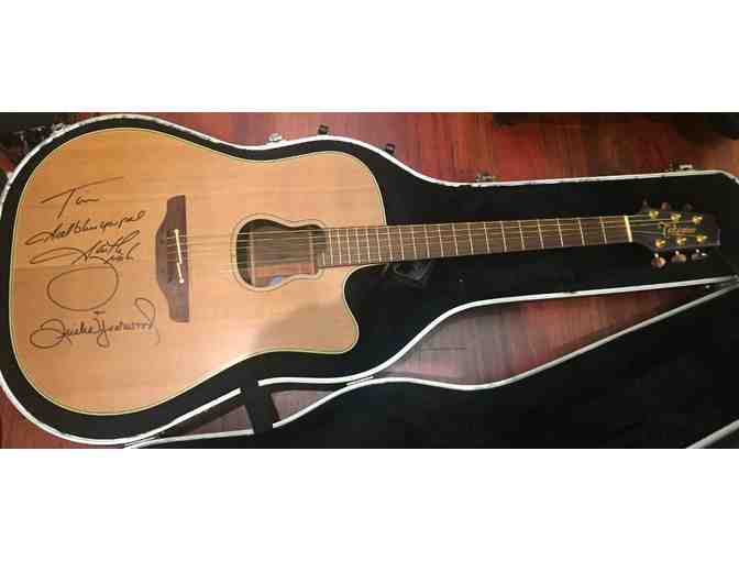 Personalized Guitar Signed by Garth Brooks