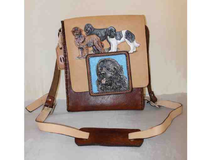 Leather Newfoundland Messenger Bag
