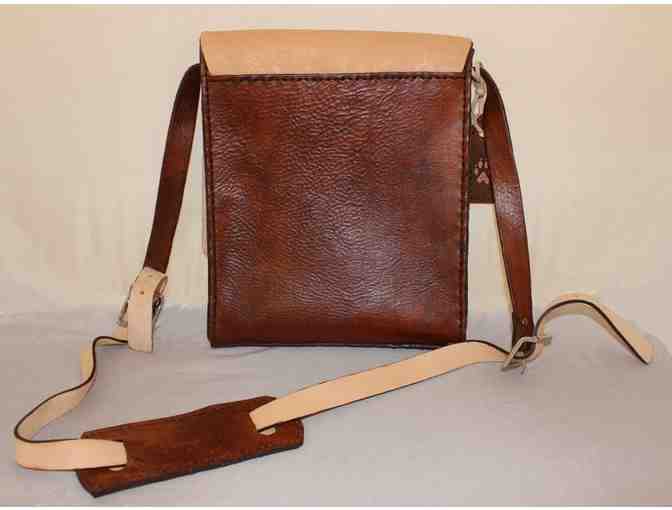 Leather Newfoundland Messenger Bag