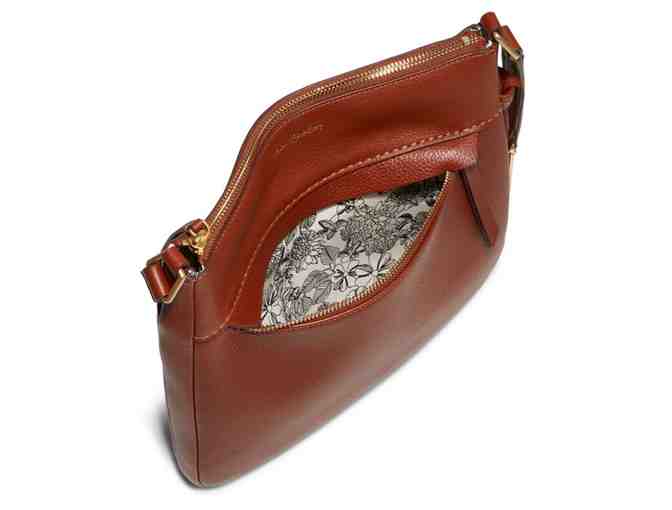 Leather Crossbody Bag by Vera Bradley