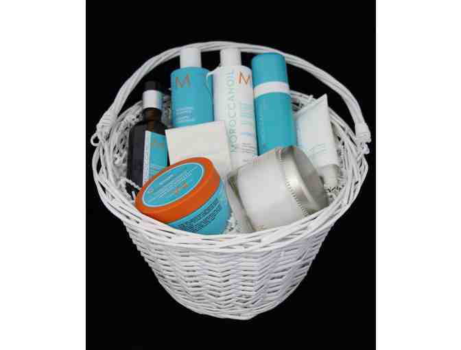 High End Body Products by Moroccan Oil