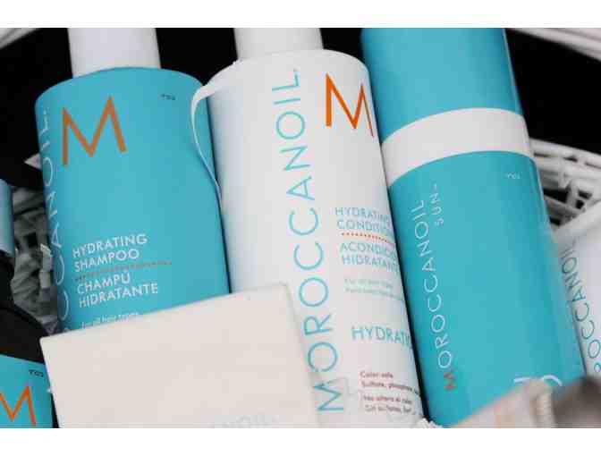 High End Body Products by Moroccan Oil
