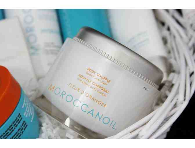 High End Body Products by Moroccan Oil