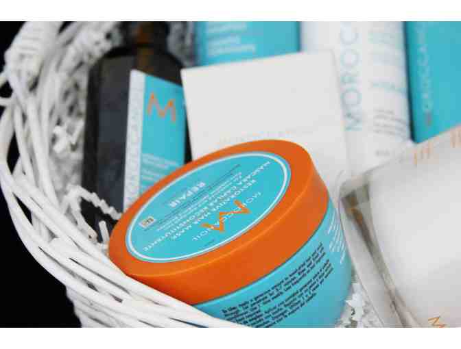 High End Body Products by Moroccan Oil