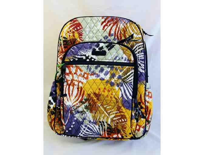 Vera Bradley Campus Tech Backpack, Lunch Sack, and Tumbler Set