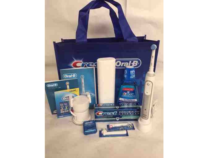 Oral B Genius Toothbrush, Mouthwash, Toothpaste and Floss