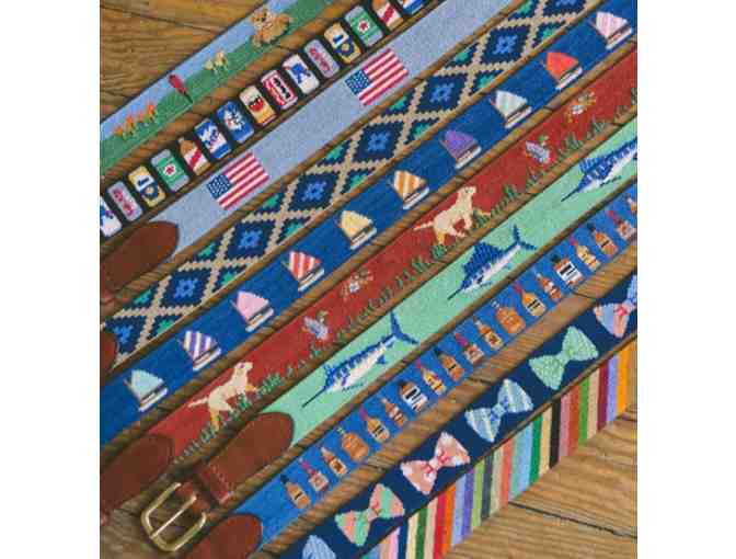 $165 Gift Certificate to Smathers & Branson Needlepoint Belts & Accessories